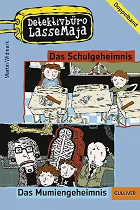 Couverture du produit · Detektivbüro LasseMaja - Doppelband 1: Das Schulgeheimnis, Das Mumiengeheimnis