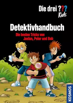 Couverture du produit · Die drei ??? Kids, Detektivhandbuch: Die besten Tricks von Justus, Peter und Bob