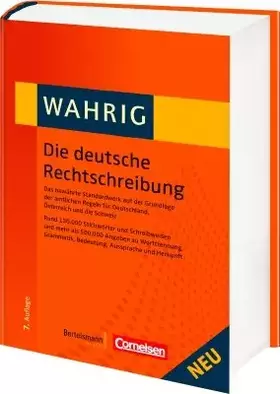 Couverture du produit · WAHRIG Band 1 Die deutsche Rechtschreibung