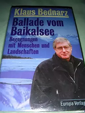 Couverture du produit · Ballade vom Baikalsee