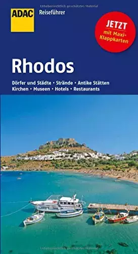 Couverture du produit · ADAC Reiseführer Rhodos: Jetzt mit Maxi-Klappkarten