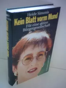 Couverture du produit · Kein Blatt vorm Mund