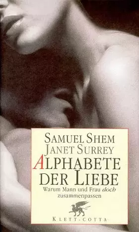 Couverture du produit · Alphabete der Liebe. Warum Mann und Frau doch zusammenpassen