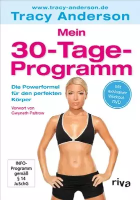 Couverture du produit · Mein 30-Tage-Programm: Die Powerformel für den perfekten Körper