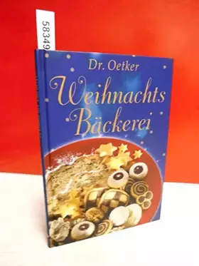 Couverture du produit · Dr. Oetker Weihnachts-Bäckerei