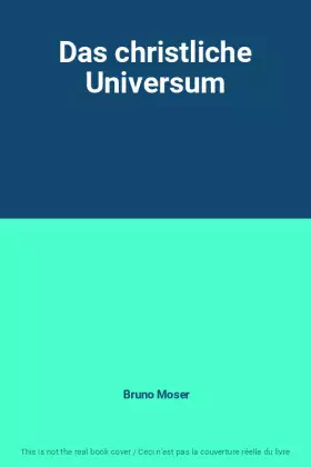 Couverture du produit · Das christliche Universum