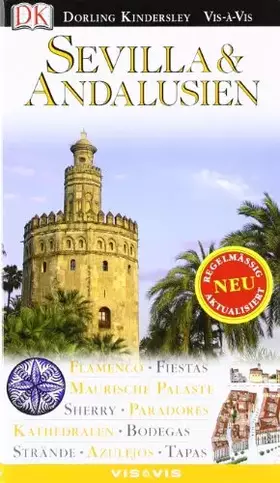 Couverture du produit · Vis a Vis Reiseführer Sevilla & Andalusien (Vis à Vis)