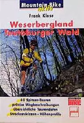 Couverture du produit · Weserbergland und Teutoburger Wald (Mountain-Biking)