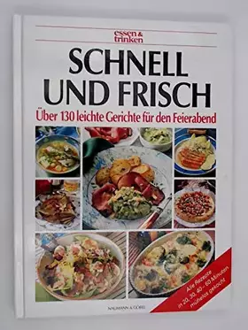 Couverture du produit · Schnell und frisch