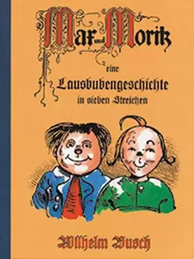 Couverture du produit · Max und Moritz.