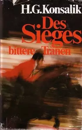 Couverture du produit · Des Sieges bittere Tränen