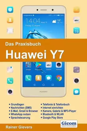 Couverture du produit · Das Praxisbuch Huawei Y7 - Anleitung für Einsteiger