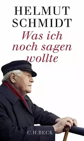 Couverture du produit · Was ich noch sagen wollte