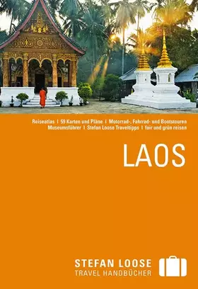 Couverture du produit · Stefan Loose Reiseführer Laos