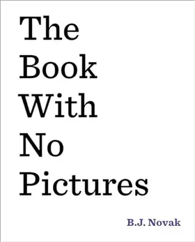 Couverture du produit · The Book with No Pictures