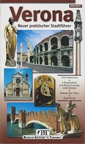 Couverture du produit · Verona. Nuova guida pratica. Ediz. tedesca