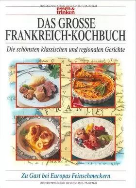 Couverture du produit · Das große Frankreich-Kochbuch