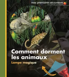Couverture du produit · Comment dorment les animaux