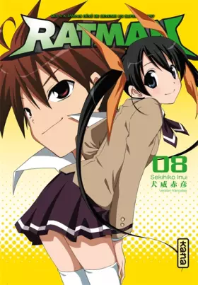 Couverture du produit · Ratman, tome 8