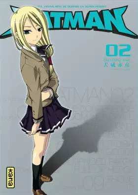 Couverture du produit · Ratman, tome 2