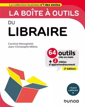 Couverture du produit · La boîte à outils du Libraire - 2e éd.: 64 outils et méthodes