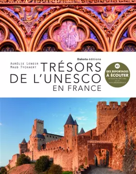 Couverture du produit · Trésors de l'UNESCO en France