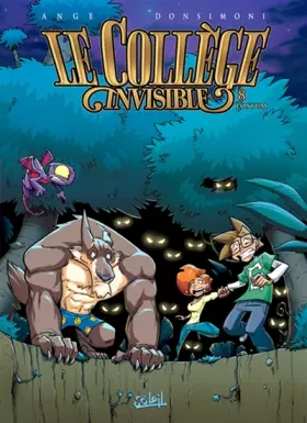 Couverture du produit · Le Collège invisible T08: Lostum