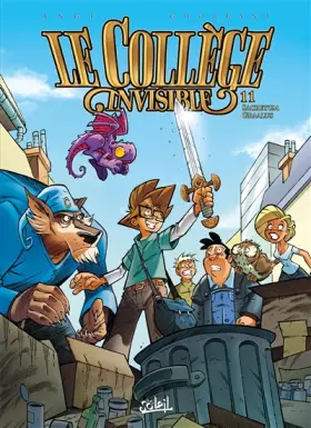 Couverture du produit · Le Collège invisible T11: Sacretum Graalus