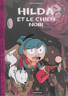 Couverture du produit · Hilda, Tome 4 : Hilda et le chien noir