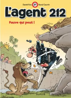 Couverture du produit · L'agent 212, tome 27 : Fauve qui peut !