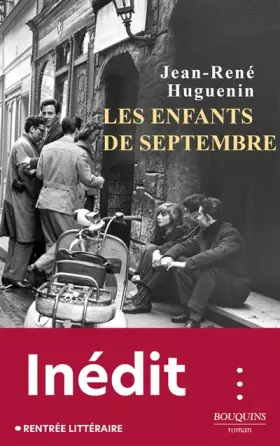 Couverture du produit · Les enfants de septembre
