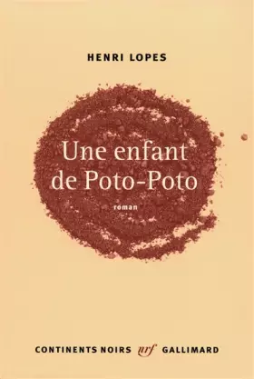 Couverture du produit · Une enfant de Poto-Poto