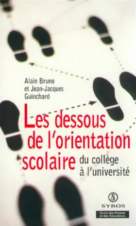 Couverture du produit · DESSOUS DE L ORIENTATION