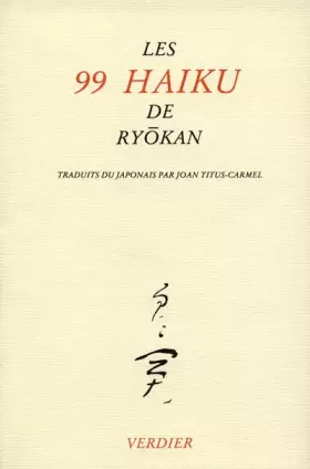 Couverture du produit · Les 99 haiku de Ryokan