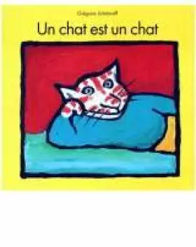 Couverture du produit · Un chat est un chat