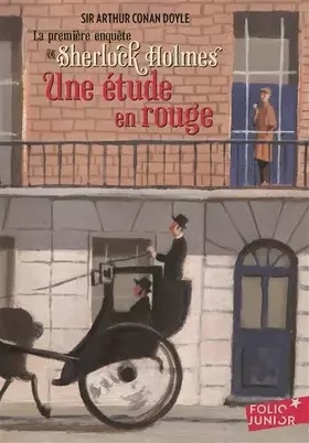 Couverture du produit · Une Etude En Rouge (Folio Junior)
