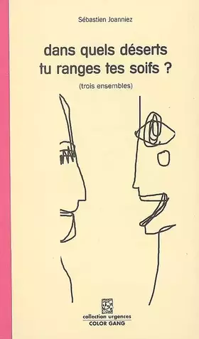 Couverture du produit · Dans quels déserts tu ranges tes soifs ?