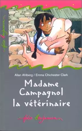 Couverture du produit · Madame Campagnol la vétérinaire