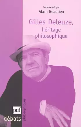 Couverture du produit · Gilles Deleuze. Héritage philosophique