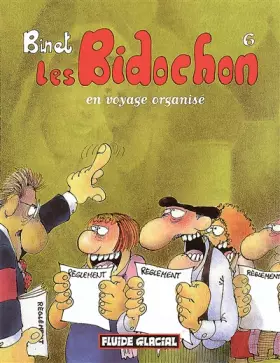 Couverture du produit · Les Bidochon, tome 6 : En voyage organisé