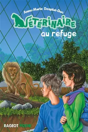 Couverture du produit · Vétérinaire au refuge
