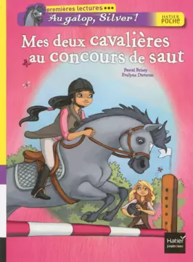 Couverture du produit · Mes deux cavalières au concours de saut