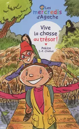 Couverture du produit · Vive la chasse au trésor (Les mercredis d'Agathe)