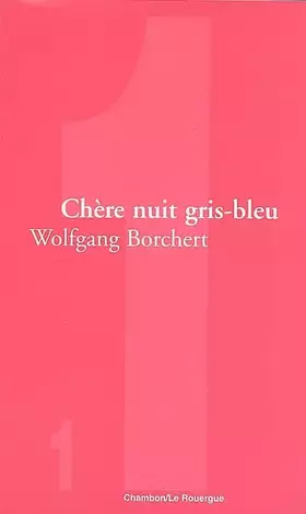 Couverture du produit · Chère nuit gris-bleu