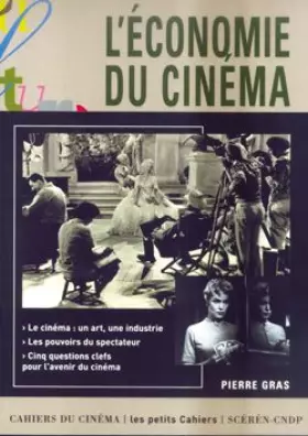Couverture du produit · L'économie du cinéma