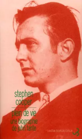Couverture du produit · Plein de vie : Une biographie de John Fante