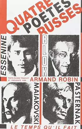 Couverture du produit · Quatre poètes russes