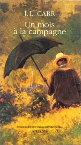 Couverture du produit · Un mois à la campagne