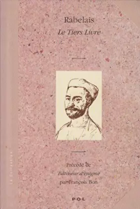 Couverture du produit · Le tiers livre