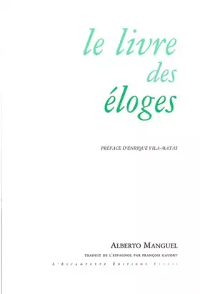 Couverture du produit · Le Livre des Eloges